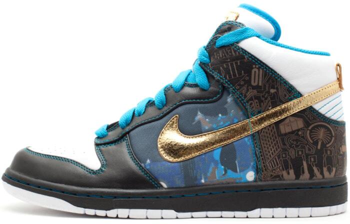 Nike Dunk High Dubai