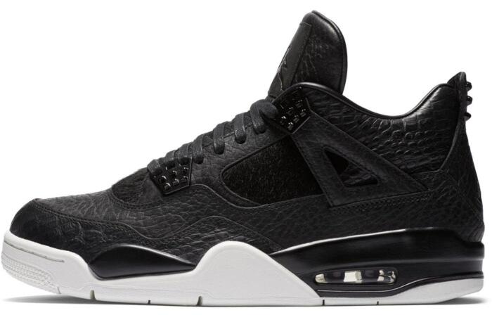 Air Jordan 4 Retro Pony Hair Black