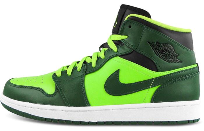 Air Jordan 1 Retro Mid Gorge Green 2013