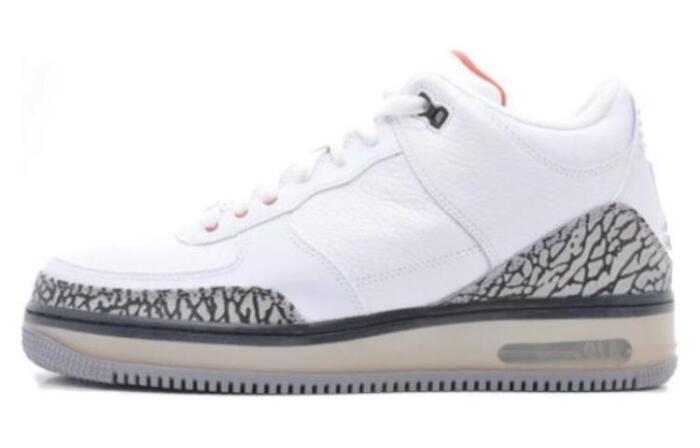 Air Jordan Fusion 3 White Cement