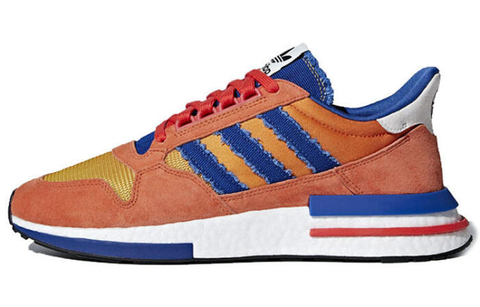 Dragon Ball Z x adidas originals ZX 500 Son Goku Z