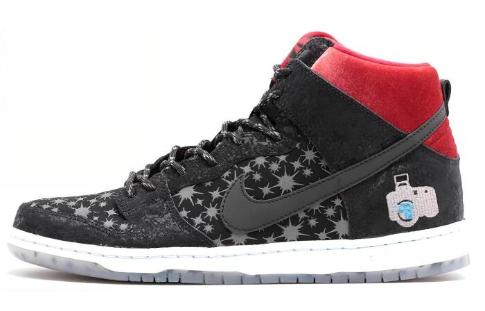 Nike Dunk SB High Brooklyn Projects Paparazzi Quickstrike