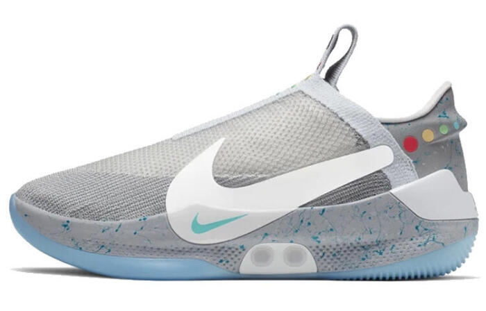 Nike Adapt BB Mag Wolf Grey