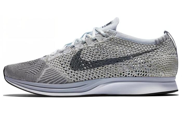 Nike Flyknit Racer Pure Platinum