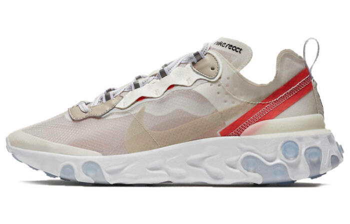 Nike React Element 87 "Sail Light Bone"
