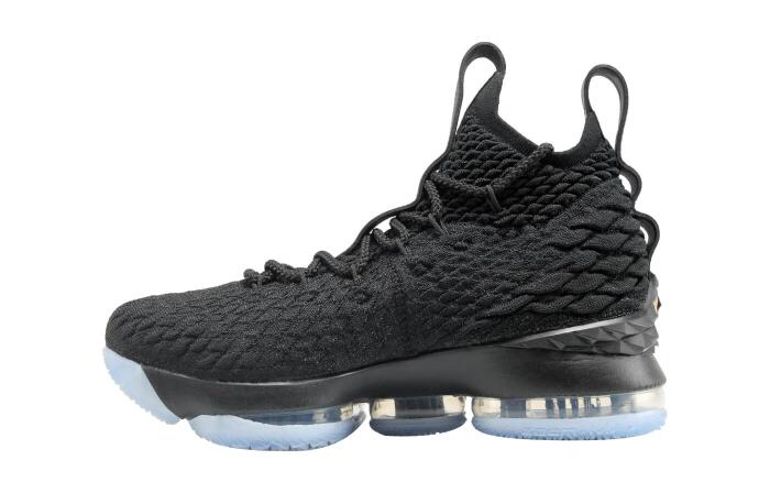 GS Nike Lebron 15 "Black Gold"