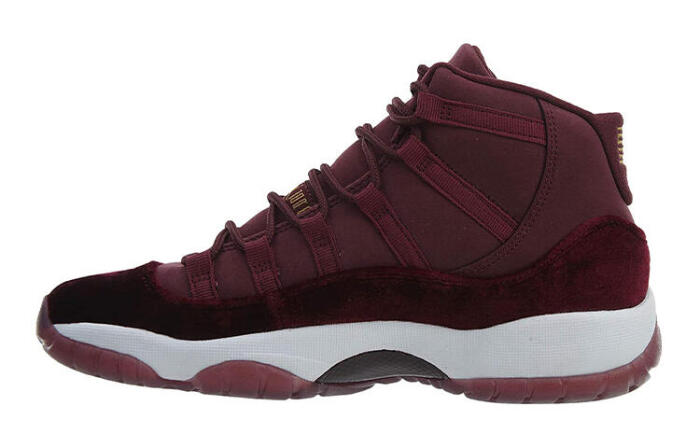 Air Jordan 11 Retro Heiress Night Maroon (GS)