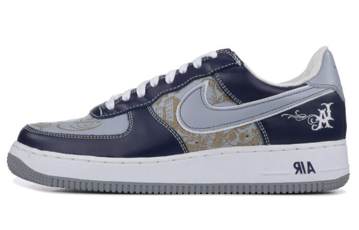 Nike Air Force 1 Low Mr. Cartoon Blue Tattoo (Clown)