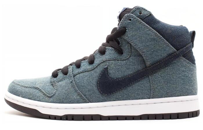 Nike Dunk SB High Denim