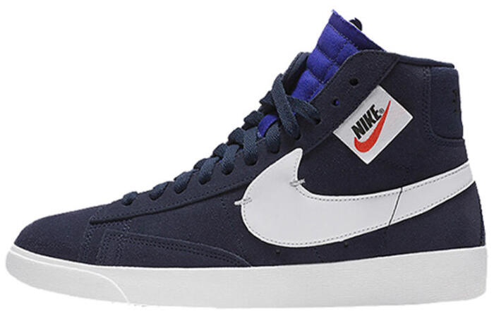Nike Blazer Mid Rebel "Blackened Blue"