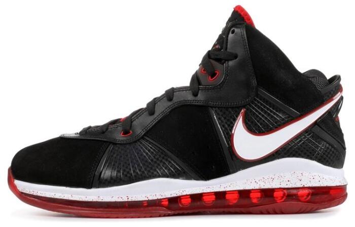 Nike LeBron 8 "Bred" 8