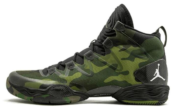 Air Jordan 28 SE Green Camo