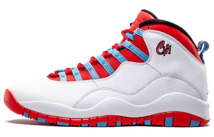 Air Jordan 10 Retro Chicago Flag