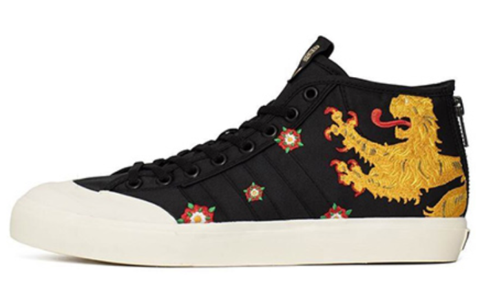 Juice x adidas Matchcourt Mid Footpatrol