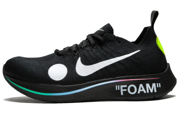 Off-White x Nike Zoom Fly Mercurial THE TEN Black