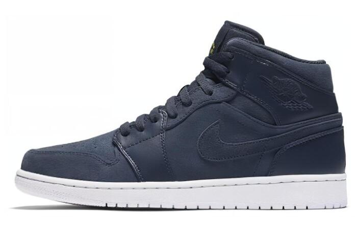 Air Jordan 1 Retro Mid Armory Navy