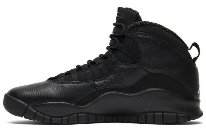Air Jordan 10 Retro Blackout