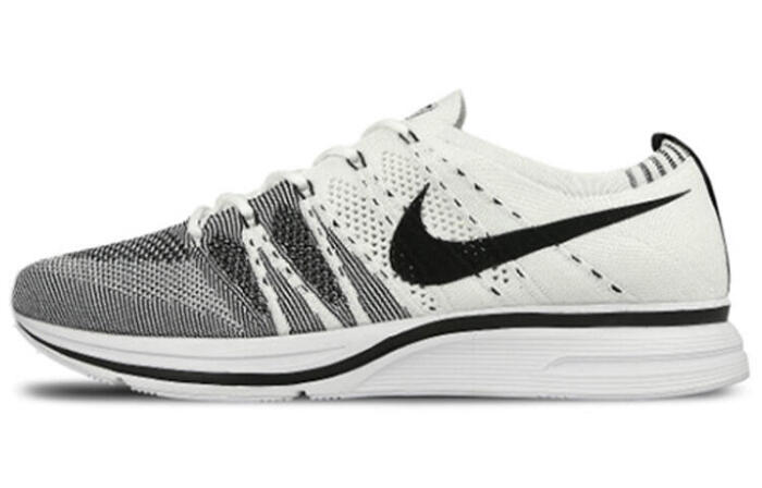 Nike Flyknit Trainer White Black
