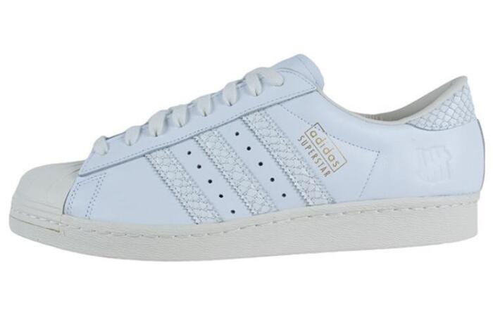 Undefeated x adidas originals Superstar 80s