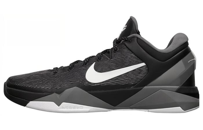 Nike Zoom Kobe 7 "Black White Wolf Grey" 7