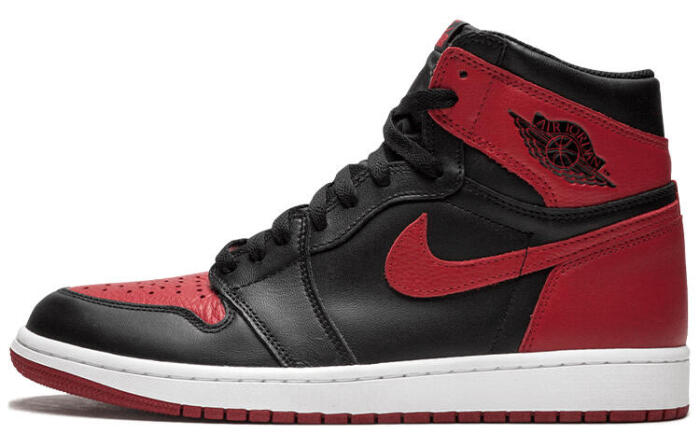Air Jordan 1 Retro Bred Banned    2016