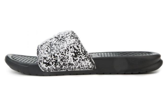 Nike Benassi JDI Print Ink Spot Blasting Crack Slides