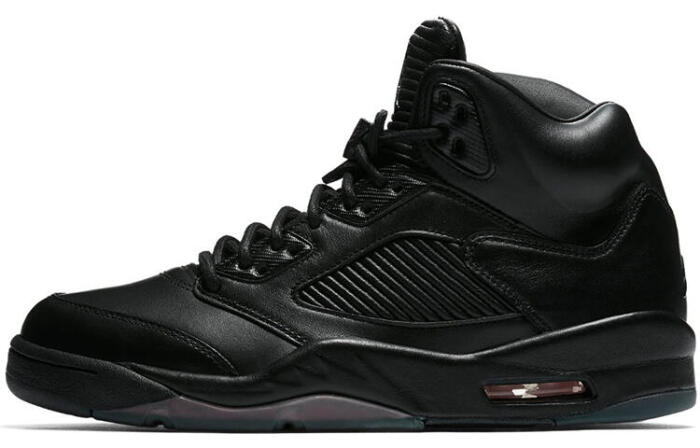 Air Jordan 5 Retro Triple Black