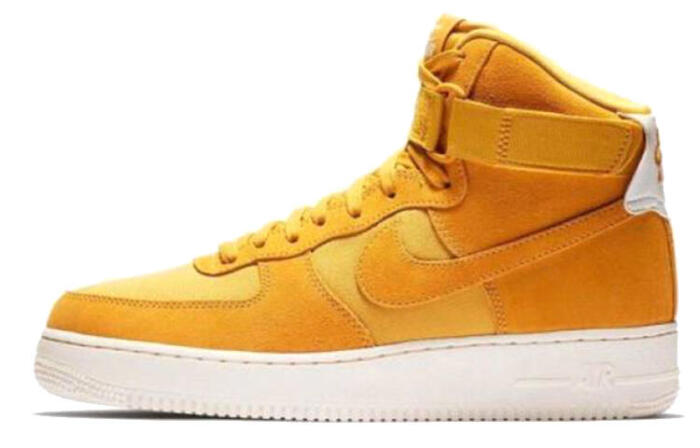 Nike Air Force 1 Suede Yellow Ochre