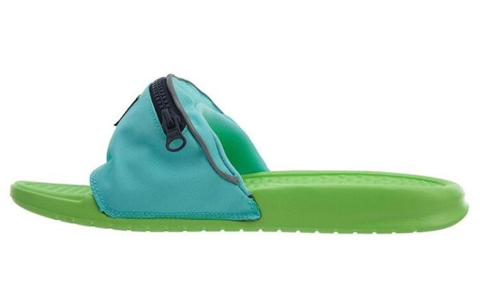 Nike Benassi JDI Fanny Pack Green