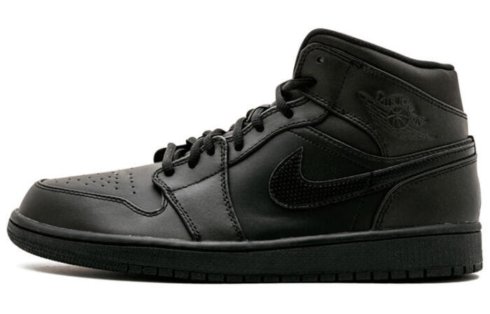 Air Jordan 1 Retro Mid Black 2017