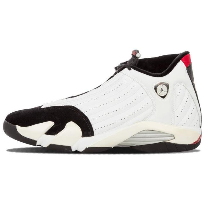 Air Jordan 14 Retro Black Toe (2006)