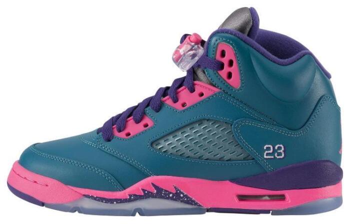 Air Jordan 5 Retro Tropical Teal (GS)