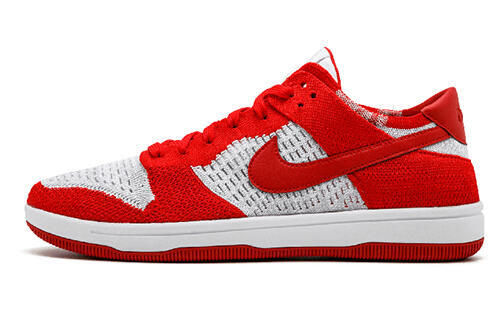 Nike Dunk Low Flyknit "University Red"