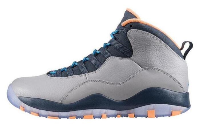 Air Jordan 10 Retro Bobcats  (GS)