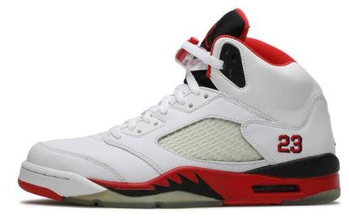 Air Jordan 5 Retro Fire Red 2006