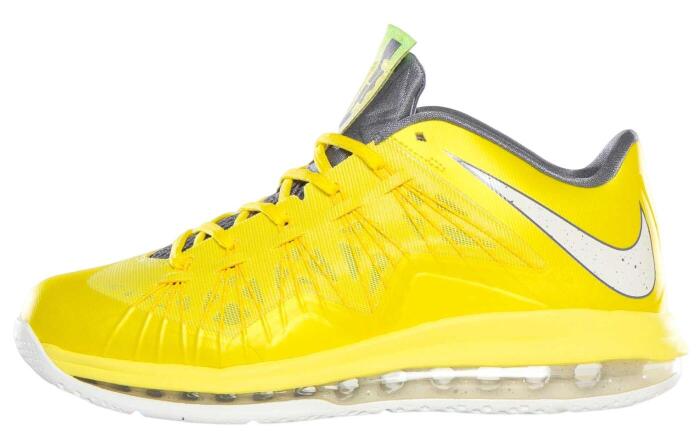 Nike LeBron 10 Low Sonic Yellow