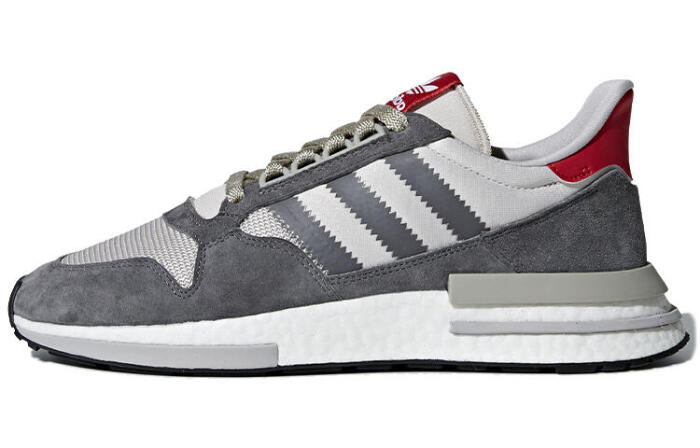 adidas ZX 500 RM Grey Four Scarlet