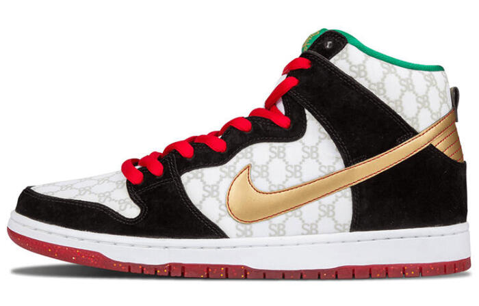 Nike Dunk SB High Black Sheep  Gucci