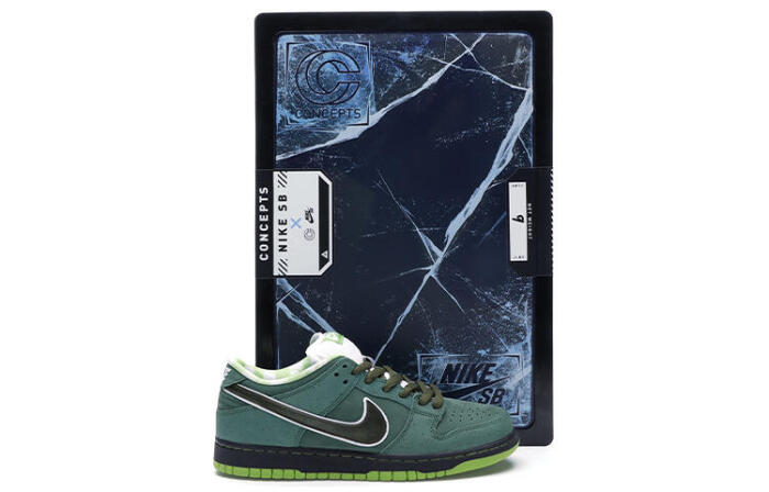 CONCEPTS x Nike Dunk SB Concepts Green Lobster