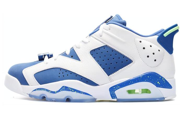 Air Jordan 6 Low Ghost Green (GS)