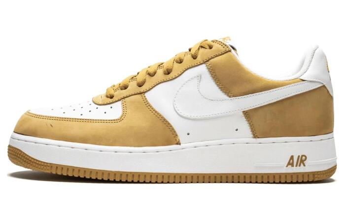 Nike Air Force 1 Low Barcode Wheat