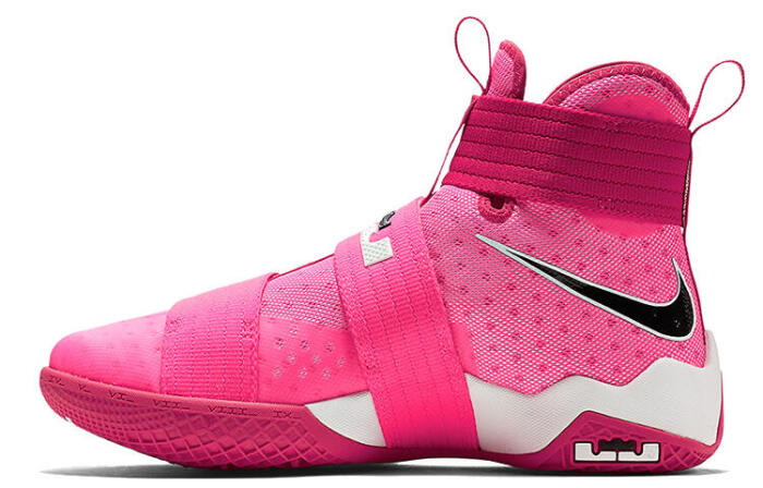 Nike LeBron Zoom Soldier 10 EP "Think Pink" 10