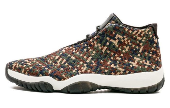 Air Jordan Future Dark Army Camo