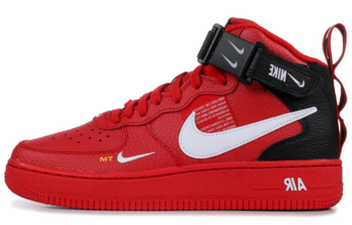 Nike Air Force 1 LV8 GS University Red