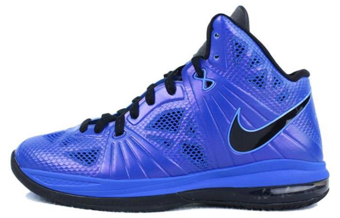 Nike LeBron 8 PS Royal/Black