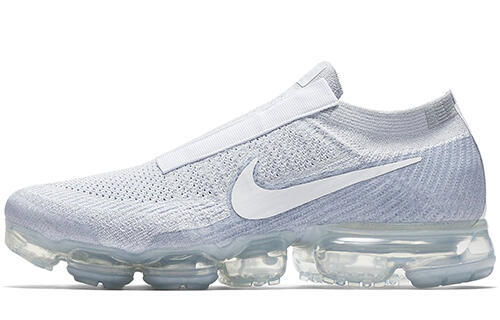 Nike Air VaporMax SE Laceless Pure Platinum