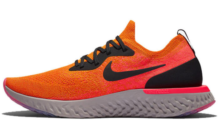 Nike Epic React Flyknit White & Red