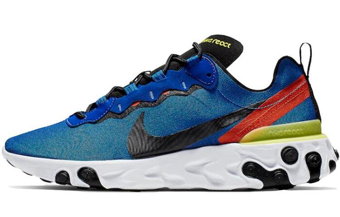 Nike React Element 55 Game Royal