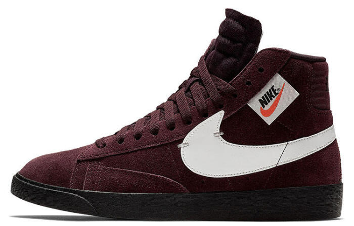 Nike Blazer Rebel Burgundy Crush