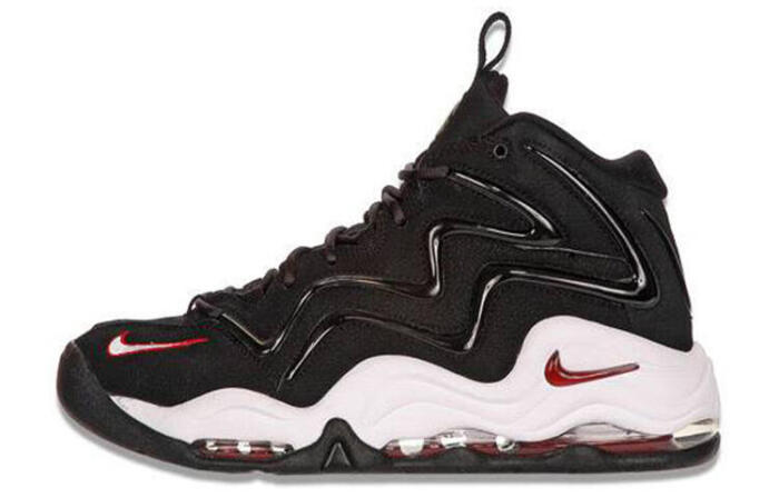 Nike Air Pippen 2008 Black Varsity Red